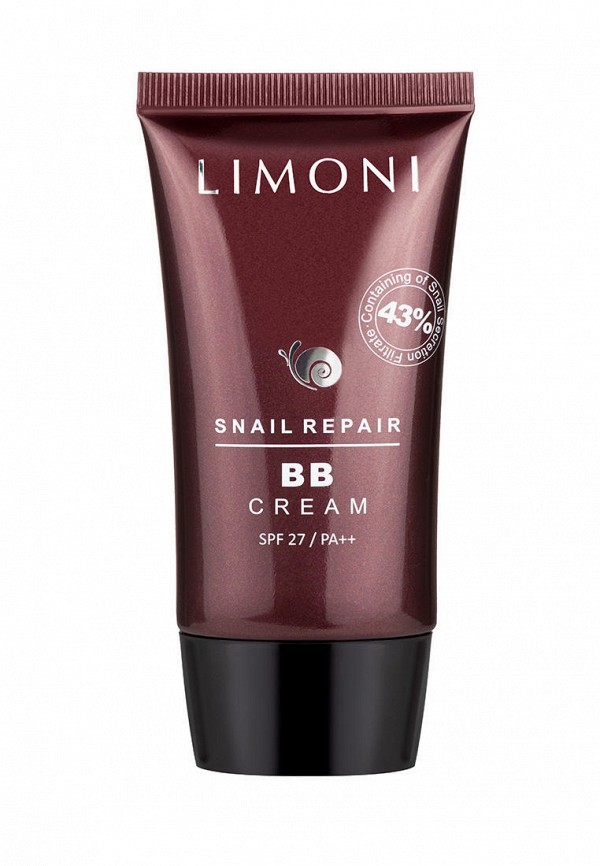 BB-Крем Limoni, Бежевый, с экстрактом секреции улитки Snail Repair BB Cream тон №1, SPF 27 / PA++, 50 мл
BB-Крем Limoni, Бежевый, с экстрактом секреции улитки Snail Repair BB Cream тон №1, SPF 27 / PA++, 50 мл