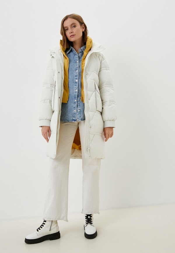 фото Куртка утепленная снежная королева