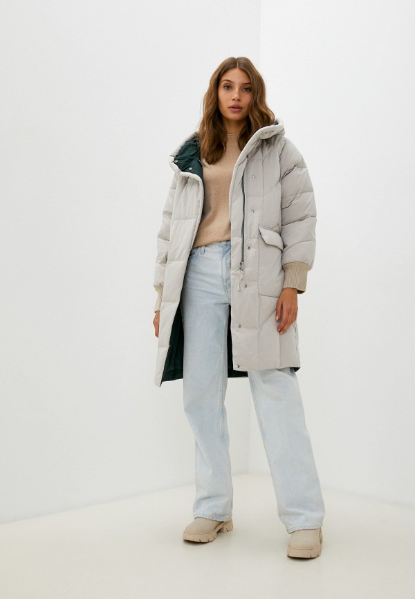 фото Куртка утепленная снежная королева