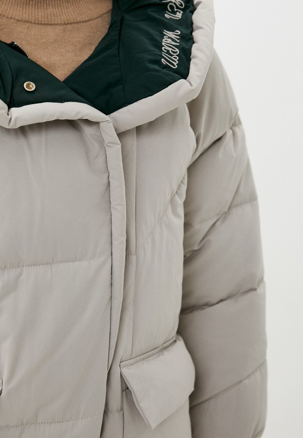 фото Куртка утепленная снежная королева