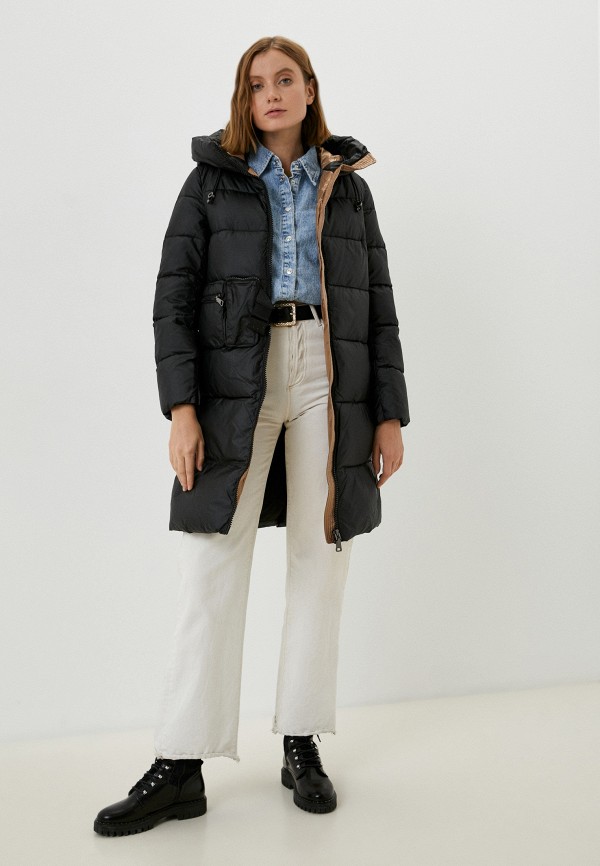 фото Куртка утепленная снежная королева