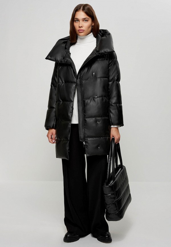 фото Куртка кожаная zarina