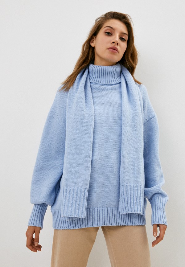 фото Свитер и шарф manera odevatca