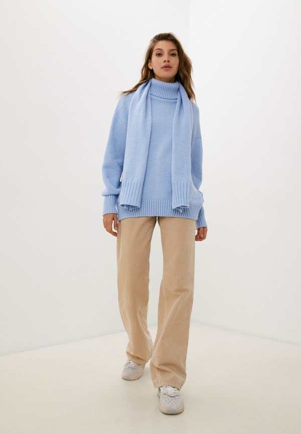 фото Свитер и шарф manera odevatca