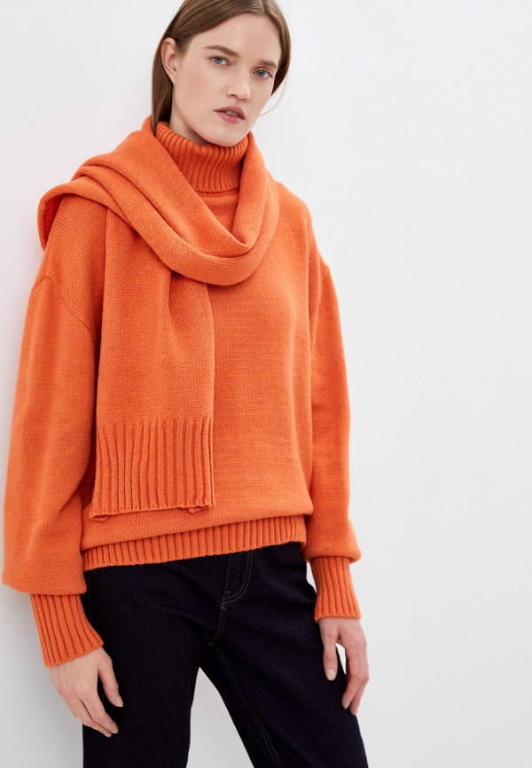 фото Свитер и шарф manera odevatca