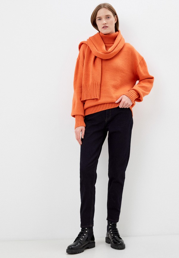 фото Свитер и шарф manera odevatca