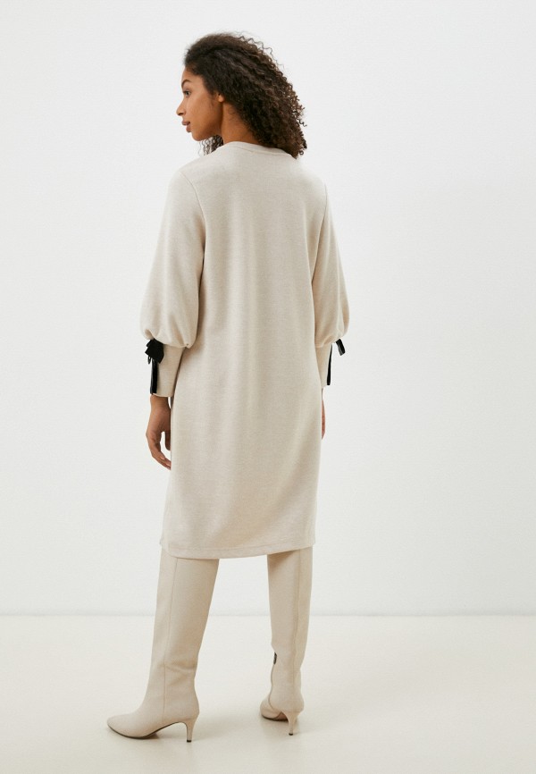 фото Платье и брошь fresh cotton