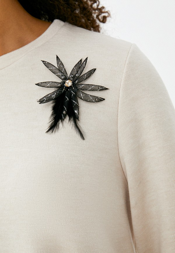 фото Платье и брошь fresh cotton