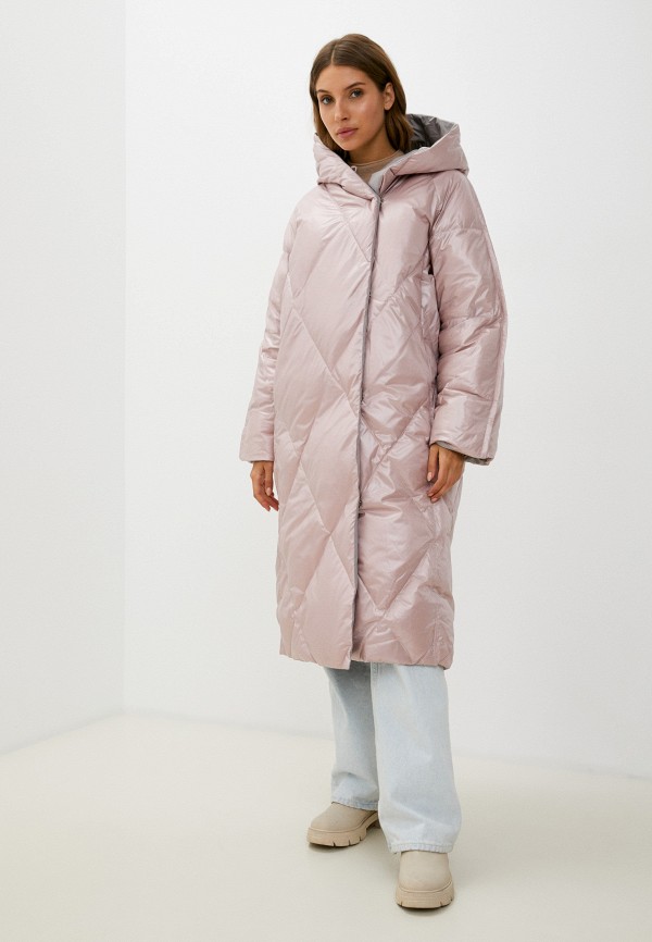 фото Пуховик снежная королева