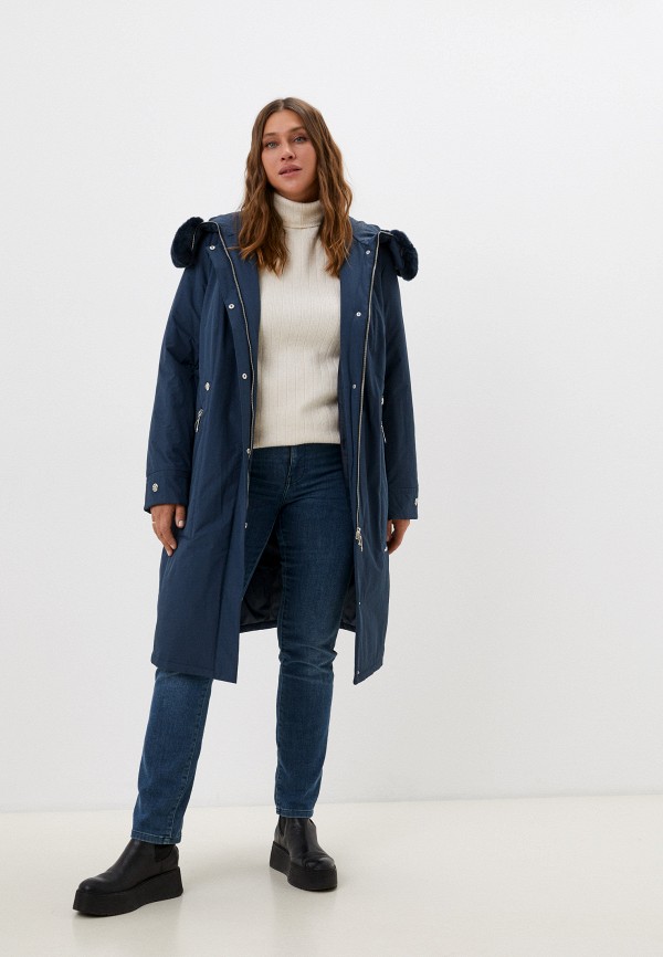 фото Куртка утепленная karmel style