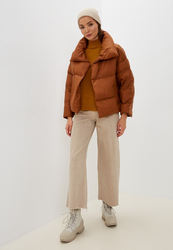 фото Пуховик miss chic