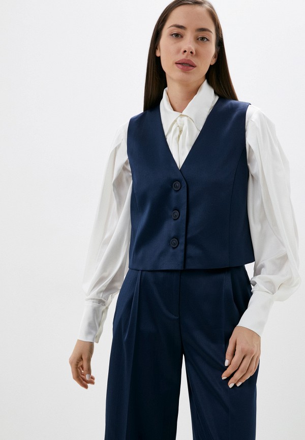 фото Жилет модный дом виктории тишиной