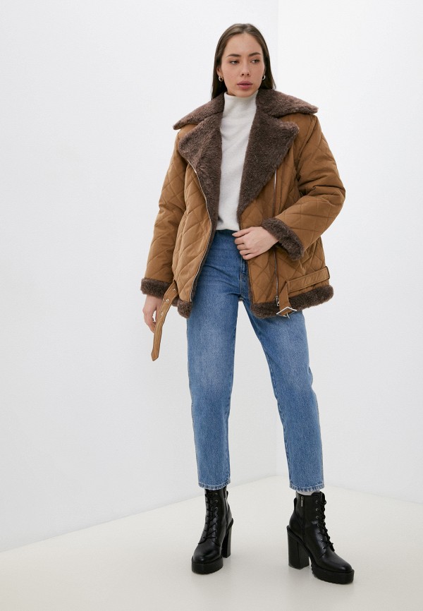 фото Куртка утепленная kira mesyats