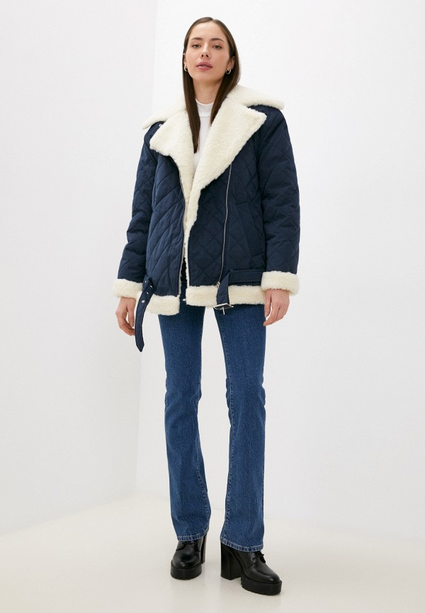 фото Куртка утепленная kira mesyats