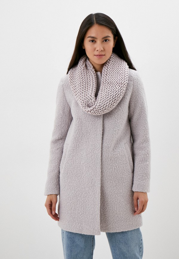 фото Пальто и снуд zolla