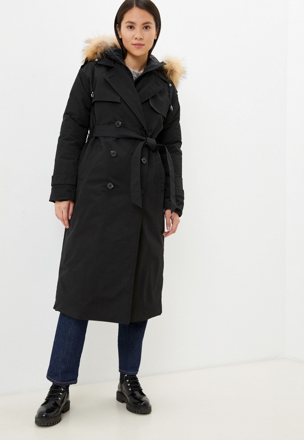 фото Пуховик снежная королева