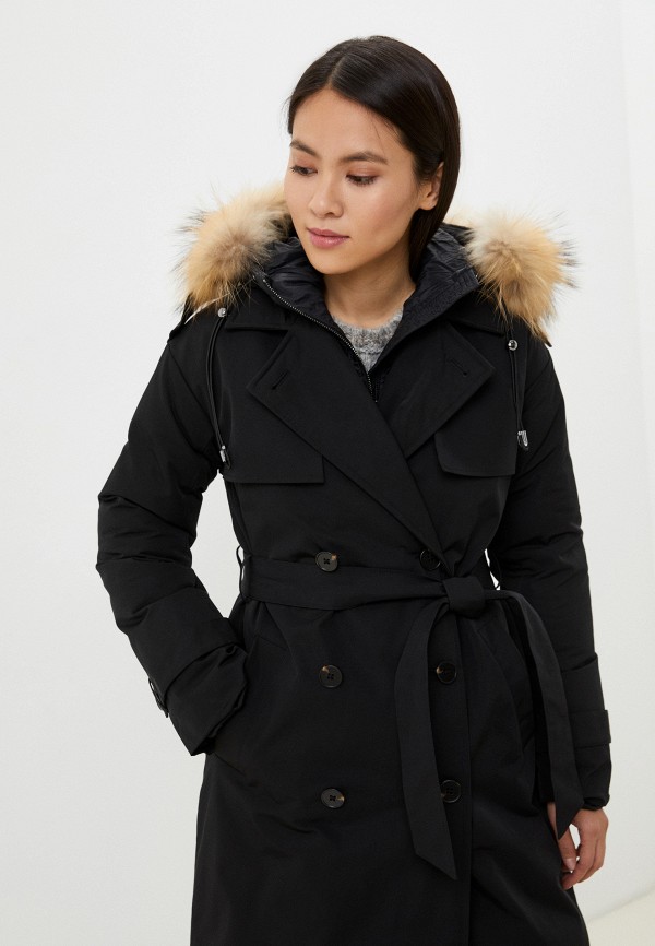 фото Пуховик снежная королева