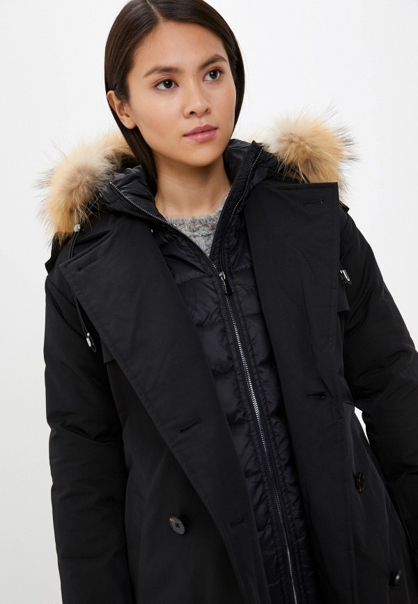 фото Пуховик снежная королева