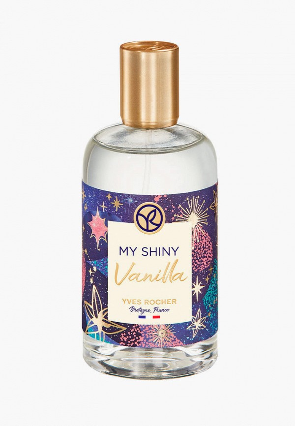 Туалетная вода Yves Rocher, Прозрачный, My Shiny Vanilla - лимитированное издание, 100 мл
Туалетная вода Yves Rocher, Прозрачный, My Shiny Vanilla - лимитированное издание, 100 мл