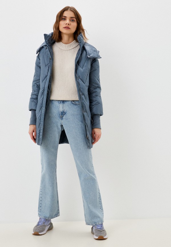 фото Пуховик снежная королева