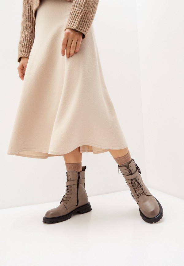 фото Ботинки abricot