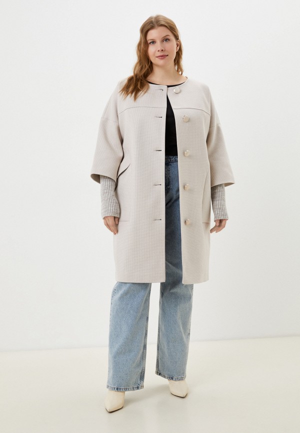 фото Пальто и снуд just beauty