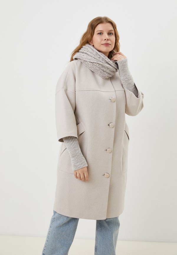 фото Пальто и снуд just beauty