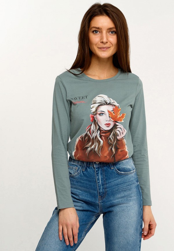 фото Лонгслив апрель