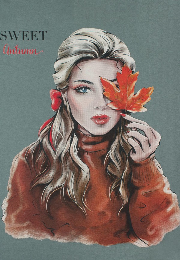 фото Лонгслив апрель