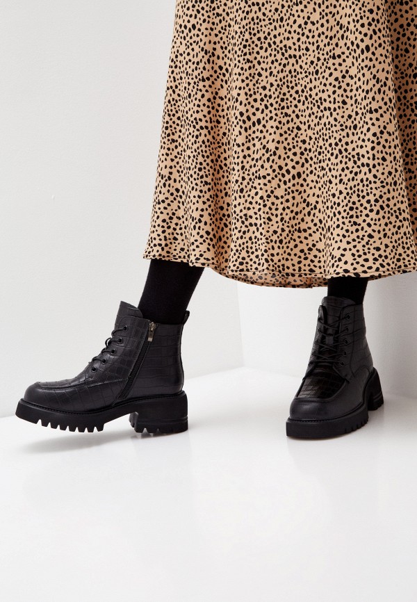 фото Ботинки abricot