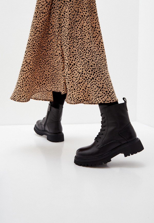 фото Ботинки abricot