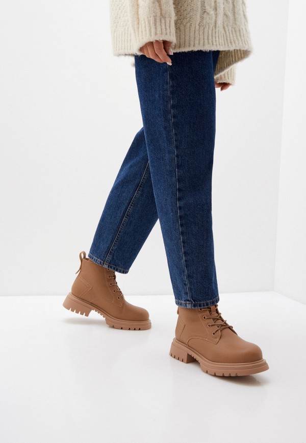 фото Ботинки abricot