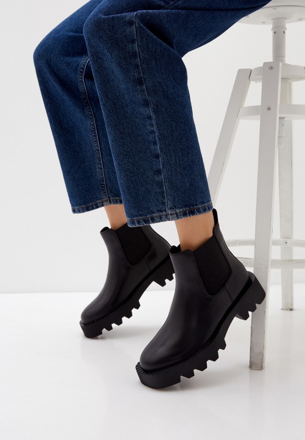 фото Ботинки abricot