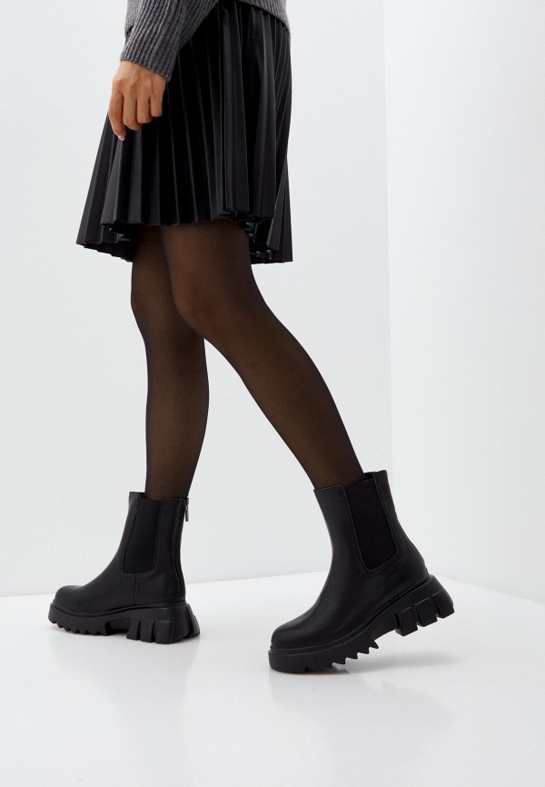 фото Ботинки abricot