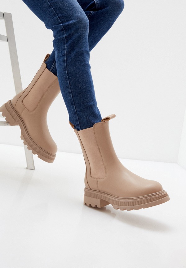 фото Ботинки abricot