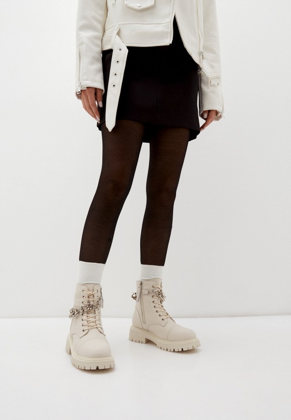 фото Ботинки abricot