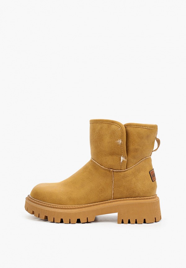 фото Ботинки abricot