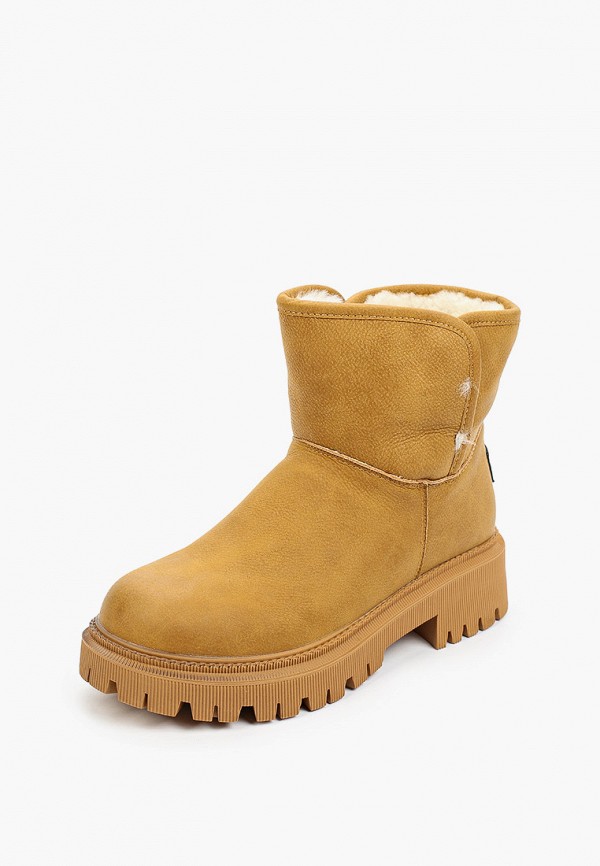 фото Ботинки abricot