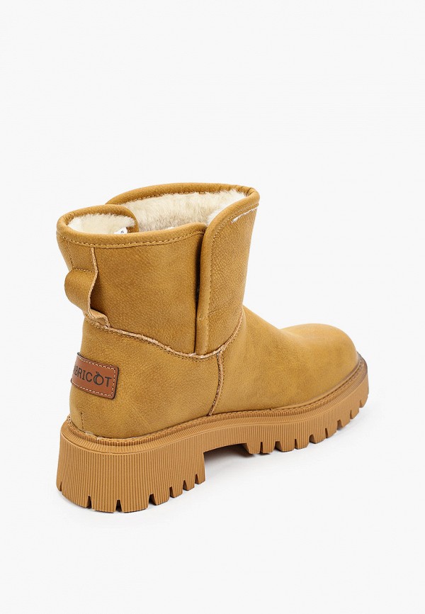 фото Ботинки abricot