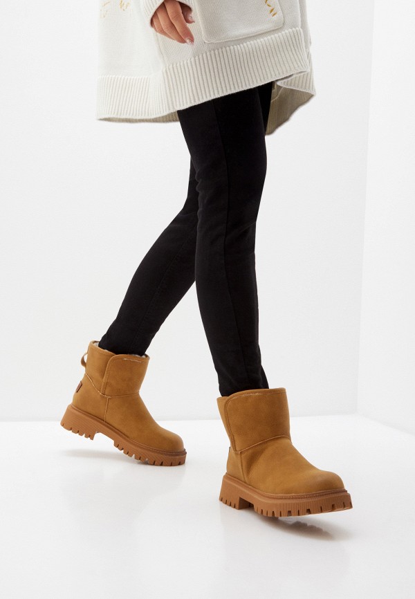 фото Ботинки abricot