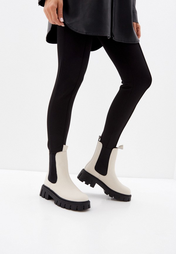 фото Ботинки abricot