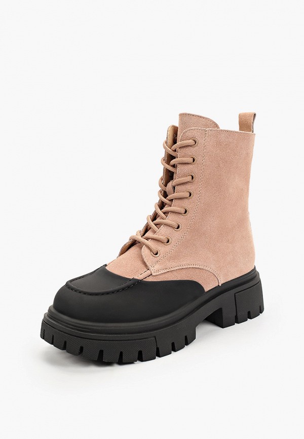 фото Ботинки abricot