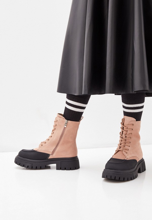 фото Ботинки abricot