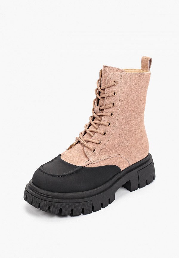 фото Ботинки abricot