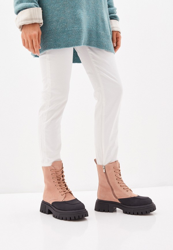 фото Ботинки abricot