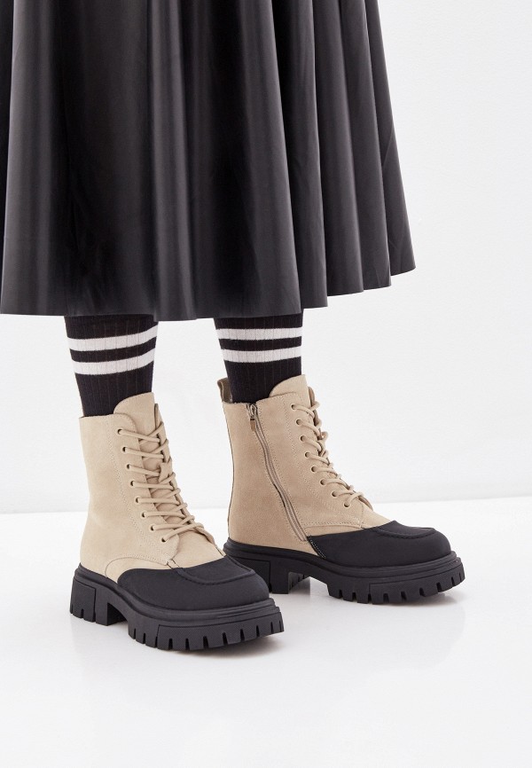 фото Ботинки abricot