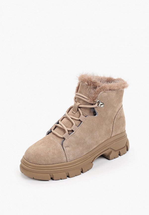 фото Ботинки abricot