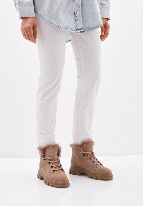 фото Ботинки abricot