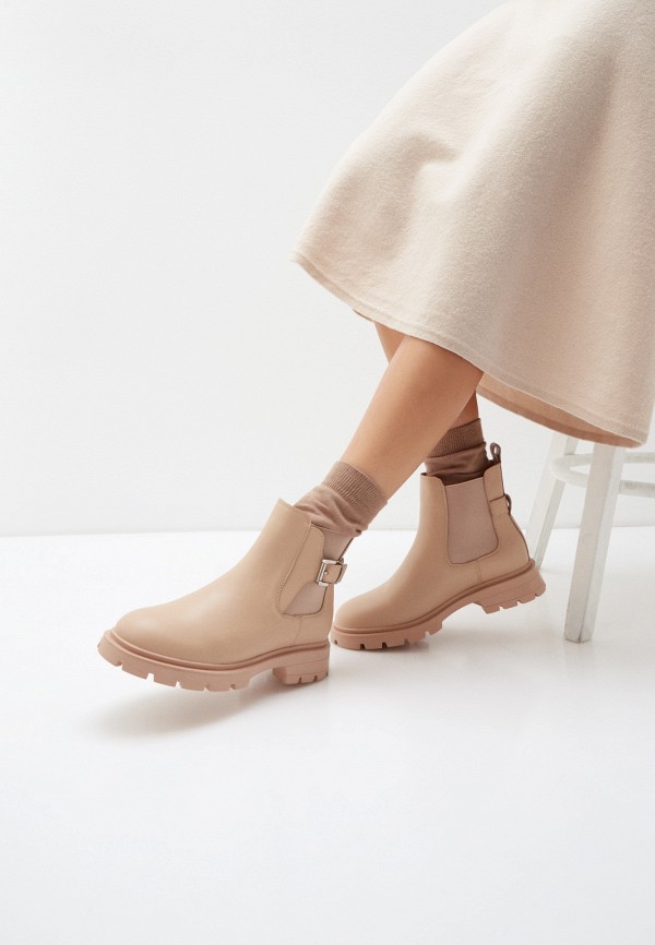 фото Ботинки abricot