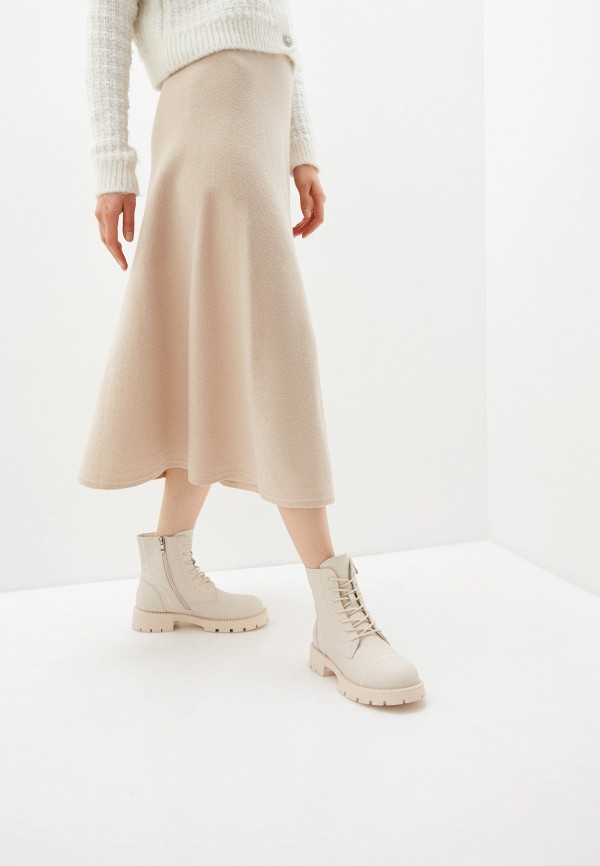 фото Ботинки abricot